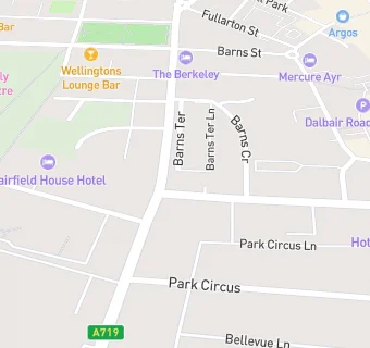 map for Racecourse Road Medical Group