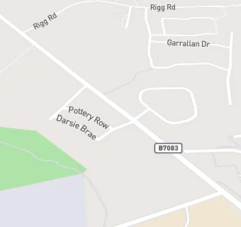 map for Knockroon Dental Practice