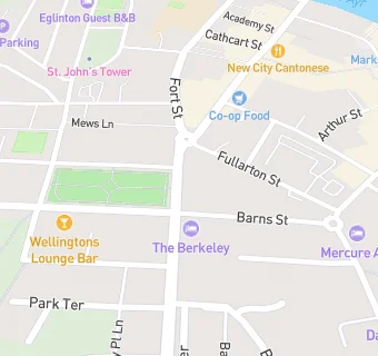 map for Wellington Square Pharmacy