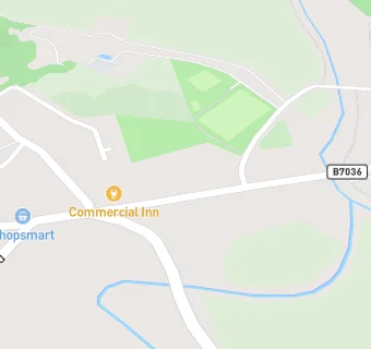 map for Commercial Inn