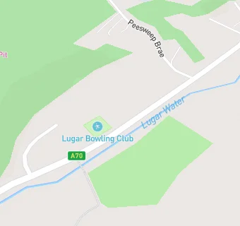 map for Lugar Bowling Club