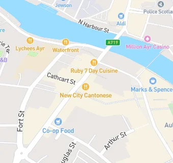 map for New City Cantonese Restaurant