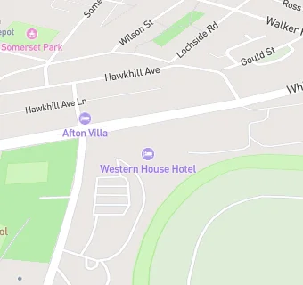 map for Western House Hotel & Lodge