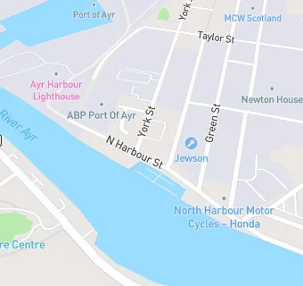 map for The North Harbour Cafe