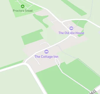 map for The Cottage Inn Hotel