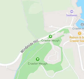 map for Craster Tourist Information Centre