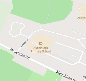 map for Auchinleck Primary School