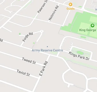 map for TA Centre