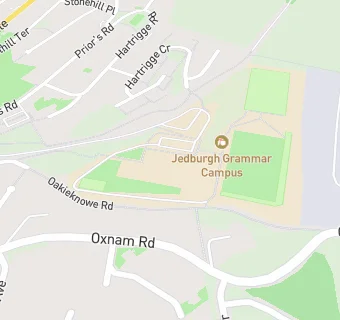 map for Jedburgh Grammar School