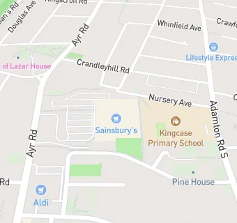 map for Sainsbury's