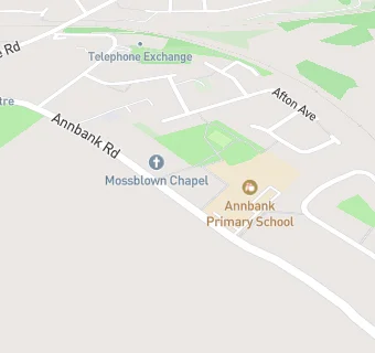 map for Annbank Primary School Breakfast Club