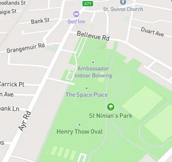 map for Space Place Early Years Centre