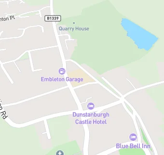 map for Embleton Vincent Edwards Church of England Primary School