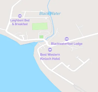 map for Blackwater Bakehouse