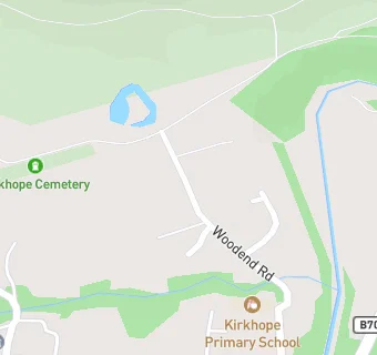 map for Kirkhope Primary School Nursery