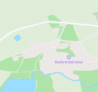 map for Doxford Hall Hotel & Spa