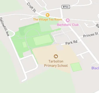 map for Tarbolton Primary School