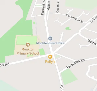 map for Monkton Mini Market