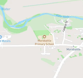 map for Morebattle Primary School