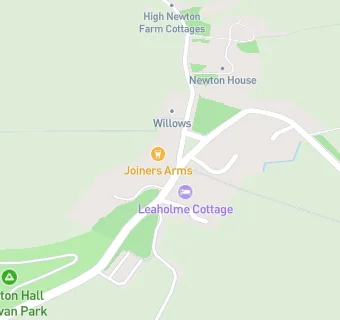 map for Joiners Arms