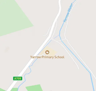 map for Yarrow Primary School