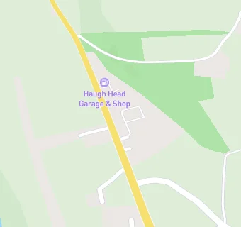 map for Haugh Head Garage