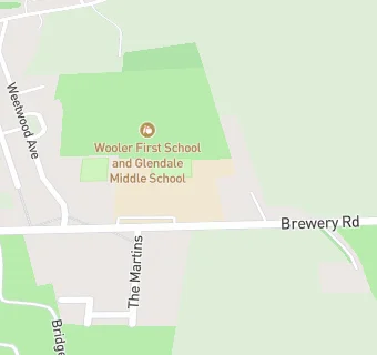 map for Wooler First School