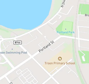 map for Troon Football Club