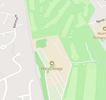 map for Marr College