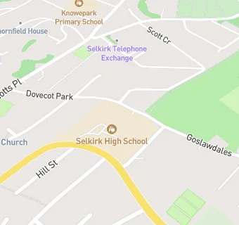 map for Selkirk High School