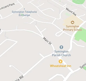 map for Symington Friendship Group