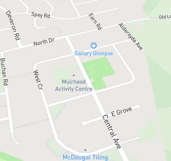 map for Muirhead Captains