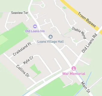 map for Loans Service Station