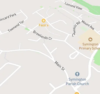 map for Hay Boyd Memorial Hall