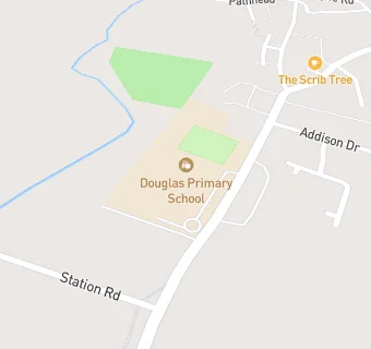 map for Douglas Primary School