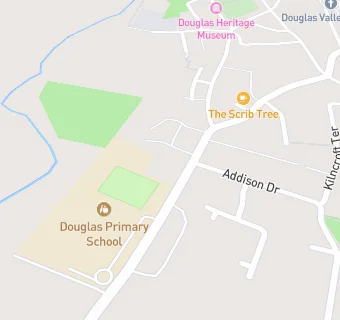 map for Crossburn Service Station