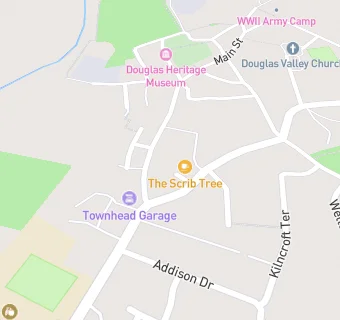 map for Douglas Bakery