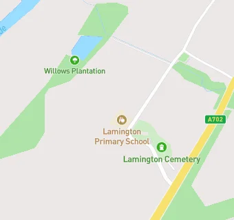 map for Lamington Primary School (Decanted)