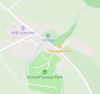 map for Lucker Mill House Bed & Breakfast