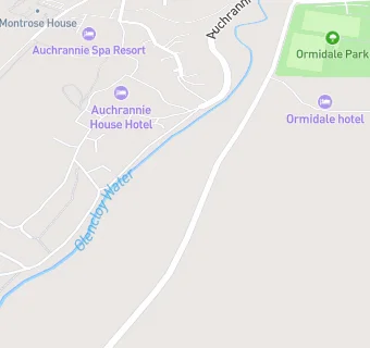 map for Ormidale Hotel