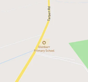 map for Glenbarr Primary School