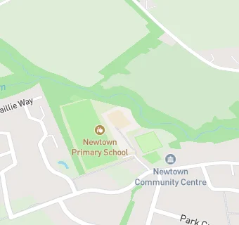 map for Newtown Primary School