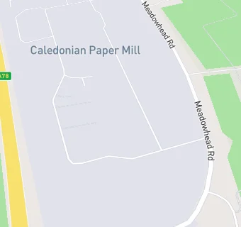 map for Upm-Caledonian Paper Mill