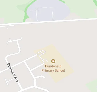 map for Dundonald Primary School