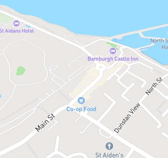 map for Lewis Fish Restaurant