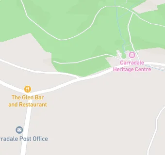 map for The Carradale Surgery