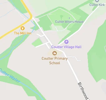 map for Coulter Primary School