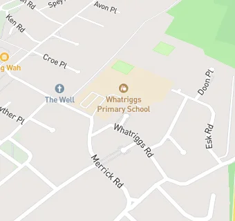 map for Whatriggs Early Childhood Centre