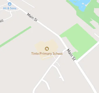 map for Tinto Primary School