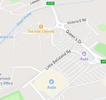 map for ASDA